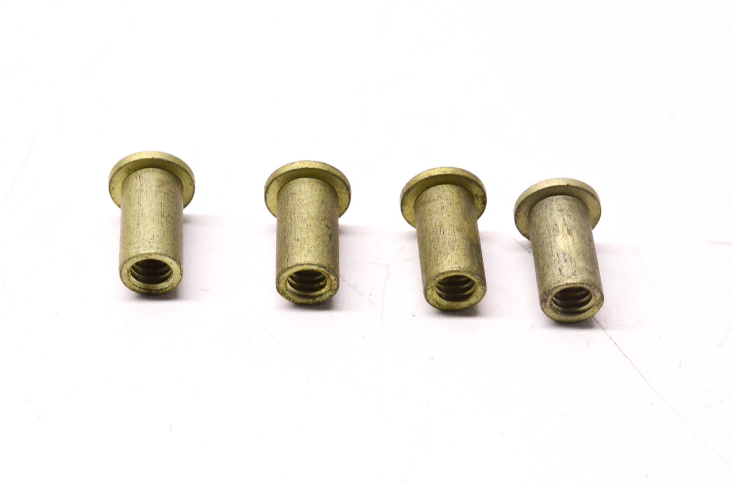 New OEM Ford 70-72 Ford Galaxie Roof Rack Support Fasteners Qty 4 NOS