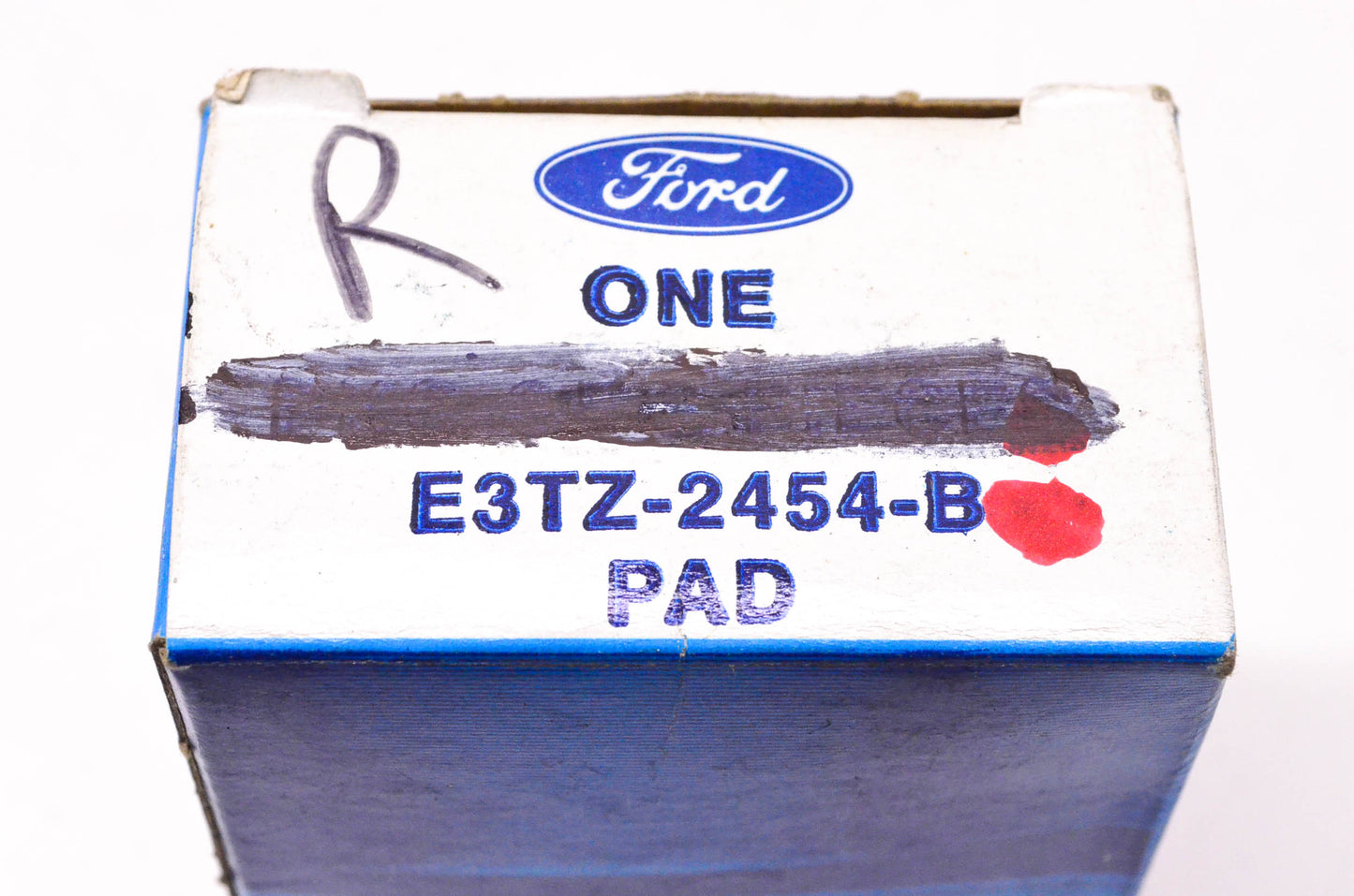 New OEM Ford E3TZ-2454-B 1983-1990 Ford Bronco II Ranger Parking Brake Pedal Pad NOS