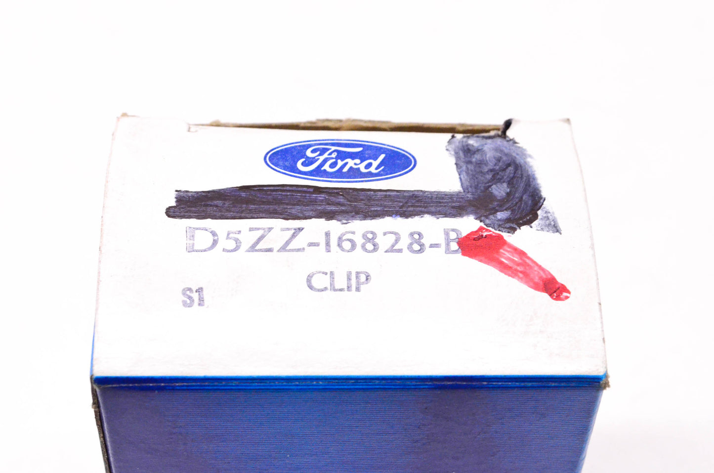 New OEM Ford 1980-1991 Ford E Series Van Hood Prop Rod Retaining Clip NOS