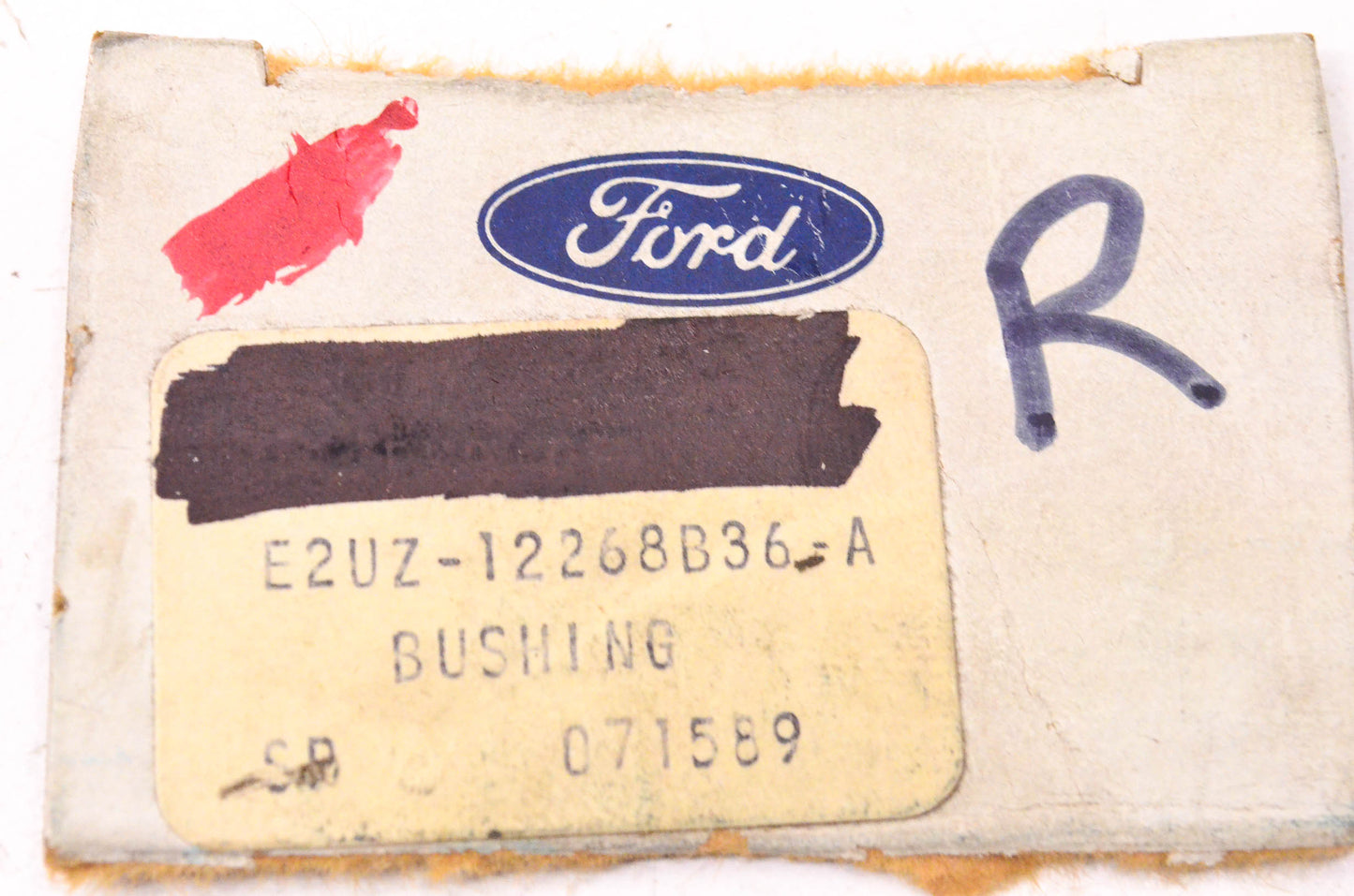 New OEM Ford 1980-1989 Ford E Series Sliding Door Hinge Spring Bushing NOS