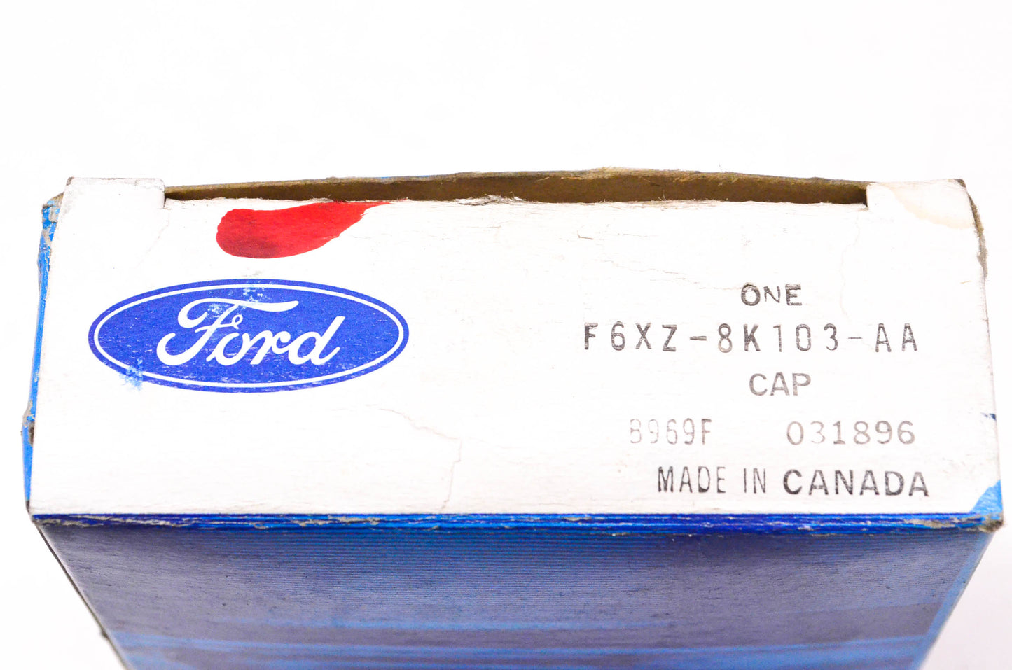 New OEM Ford 1996-1997 Mercury Villager Radiator Coolant Reservoir Cap NOS