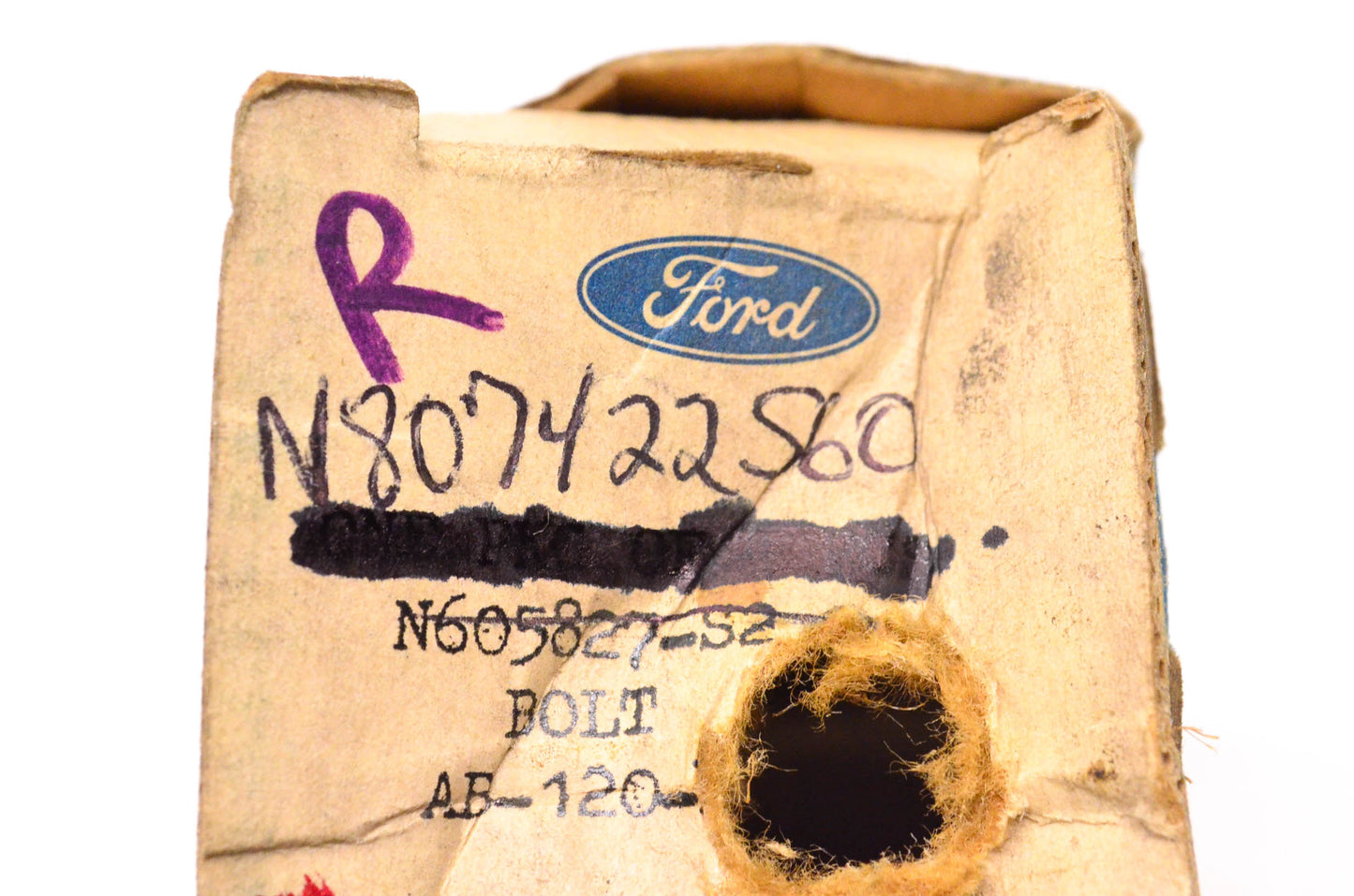 New OEM Ford N807422-S60 Ford F-Series Bolt NOS