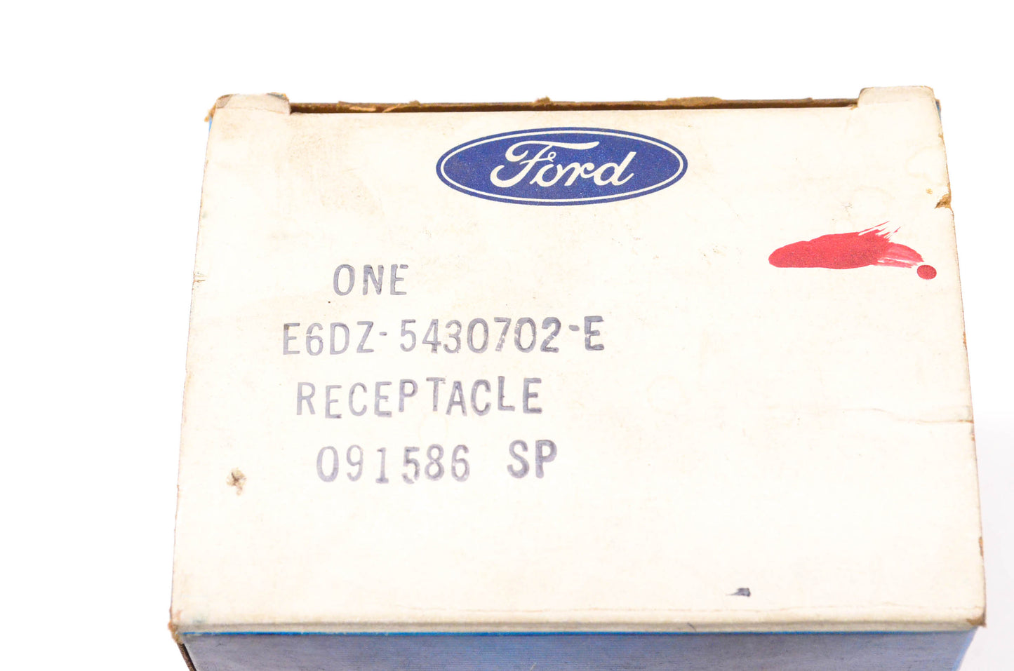New OEM Ford E6DZ-5430702-E 1986-1987 Ford Taurus Mercury Sable Tan Ash Tray NOS