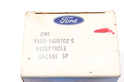 New OEM Ford E6DZ-5430702-E 1986-1987 Ford Taurus Mercury Sable Tan Ash Tray NOS