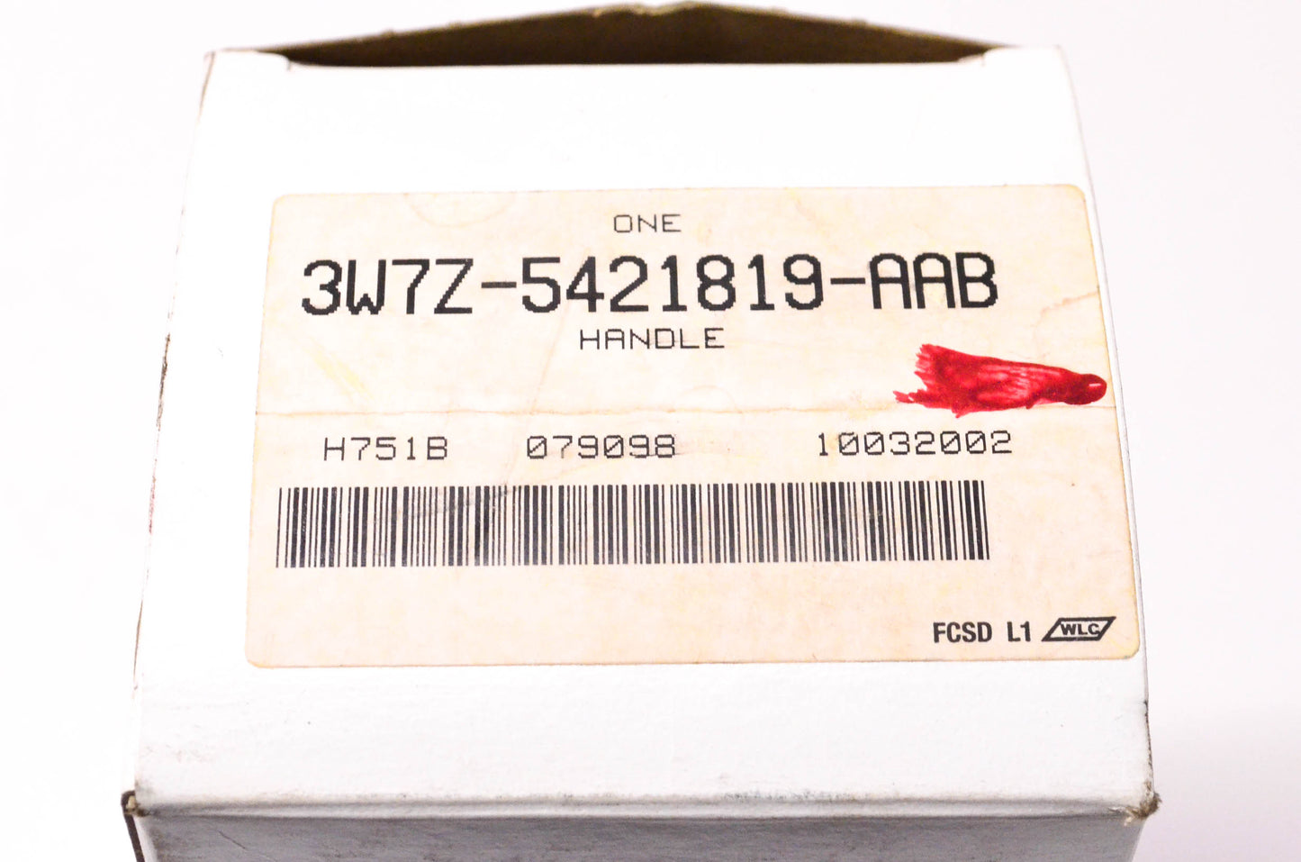 New OEM Ford 03-04 Mercury Grand Marquis Driver's Side Interior Door Handle NOS