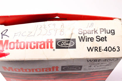 New OEM Ford WRE-4063, F1CZ-12259-A, F1CZ-12259-B Spark Plug Wire Set NOS
