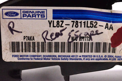 New OEM Ford YL8Z-7811L52-AA 2001-2004 Ford Escape Floor Rail Support Panel NOS