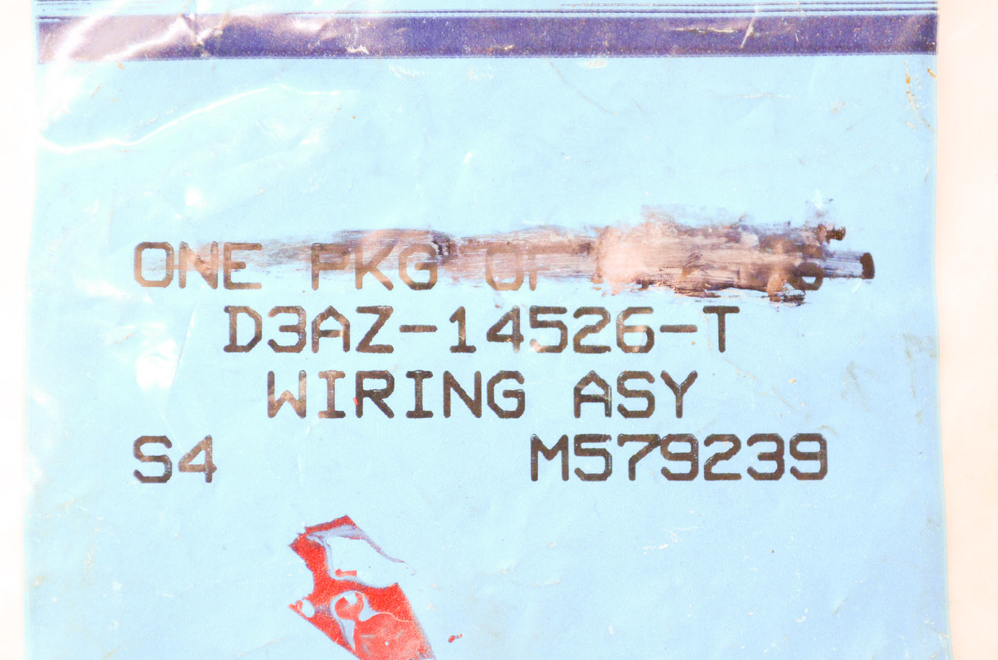 New OEM Ford D3AZ14526T Wiring Assembly NOS
