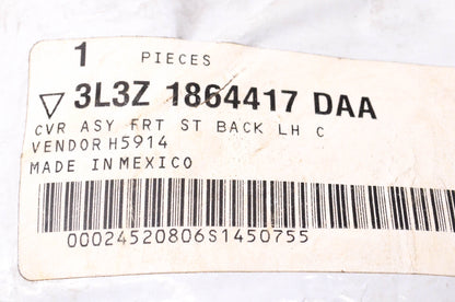 New OEM Ford 3L3Z-1864417-DAA 2002-2004 Ford F-150 Seat Cover NOS