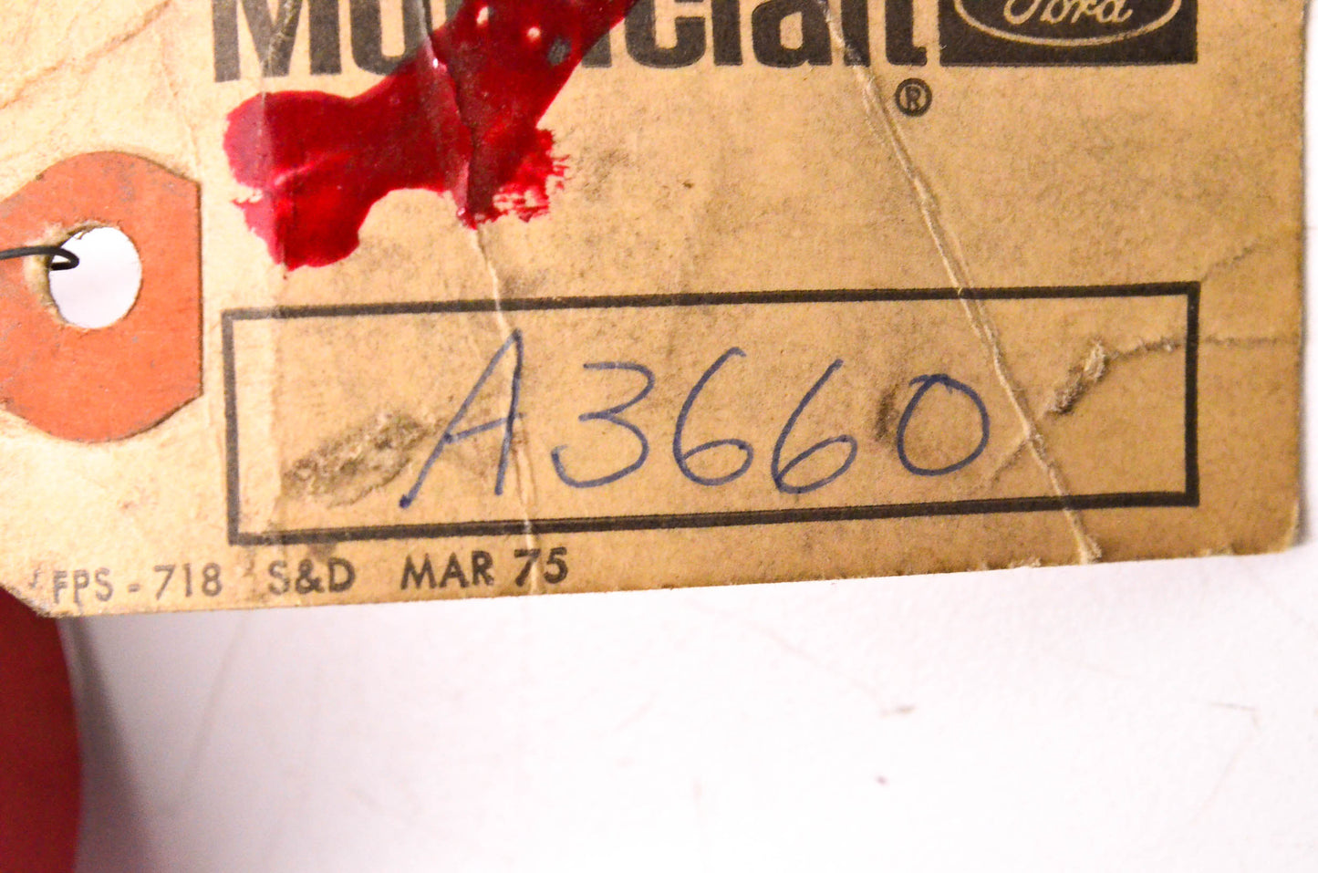 Fisher A3660 Snow Plow Angling Cylinder Hydraulic Ram NOS