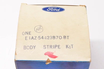 New OEM Ford E1AZ-54423B70-BT Ford Body Stripe Kit NOS