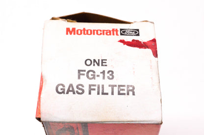 New OEM Ford FG-13 Ford OEM Fuel Filter NOS