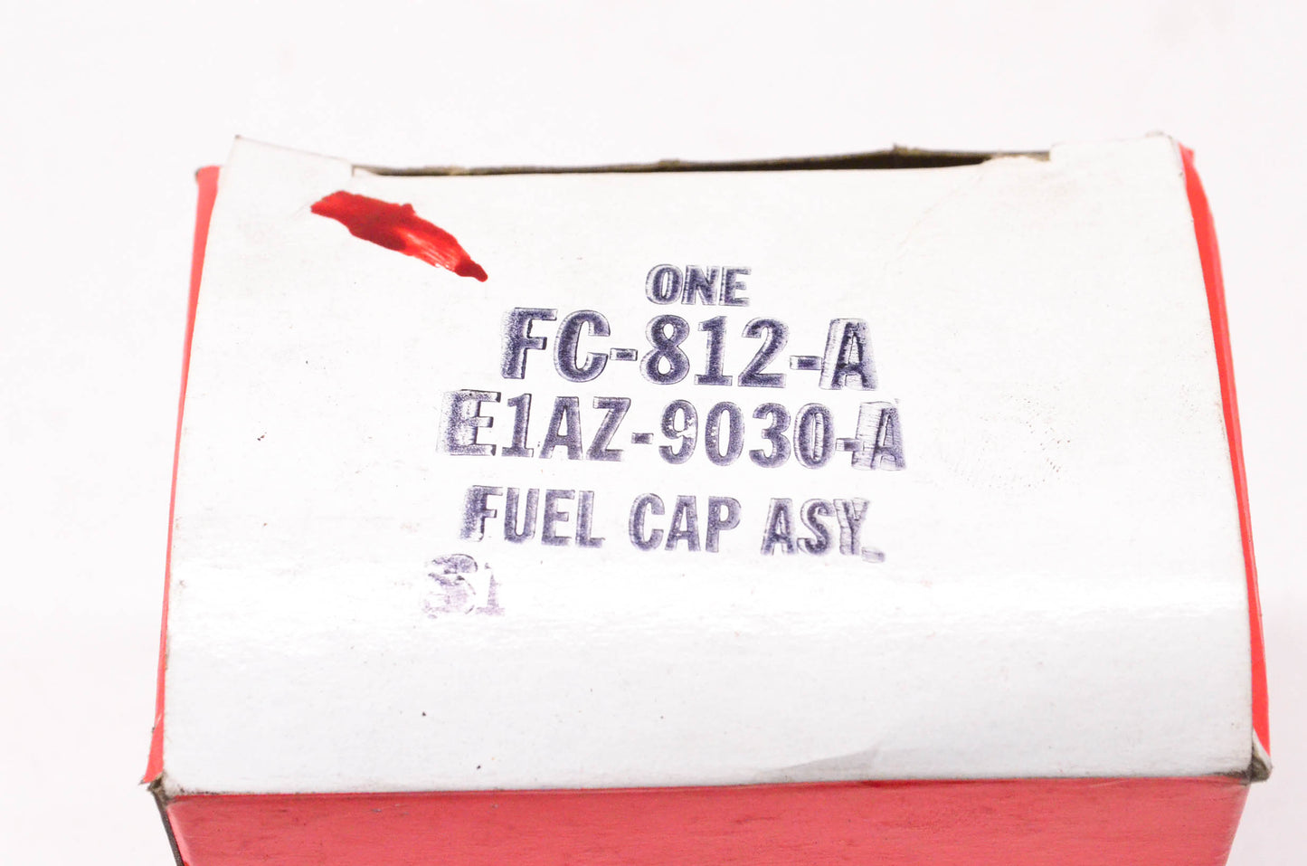 New OEM Ford 1970-1989 Ford Mustang Thunderbird Pinto Torino Fuel Cap NOS
