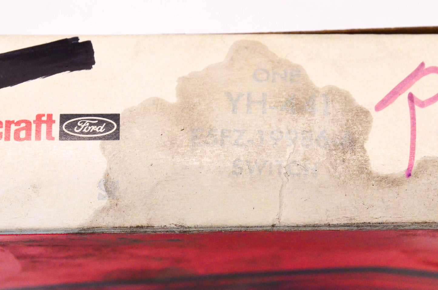 New OEM Ford 1985-1990 Ford Escort Blower Control Switch NOS