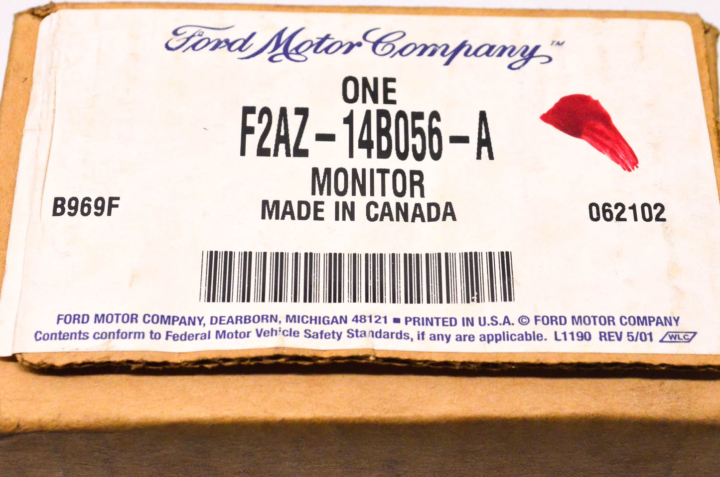 New OEM Ford 1992-1994 Ford Aerostar E Series Air Bag Diagnostic Module NOS