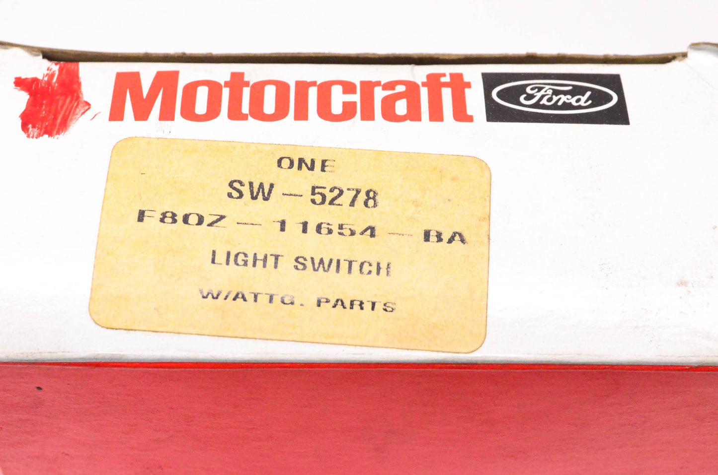 New OEM Ford 1993-1994 Lincoln Continental Headlight Switch NOS