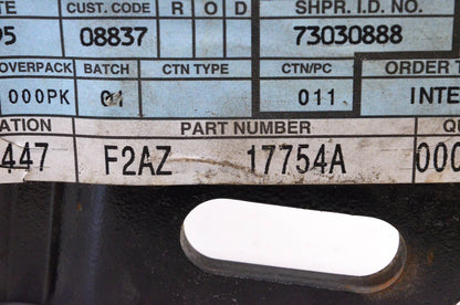 New OEM Ford F2AZ-17754-A Bumper Impact Absorber NOS