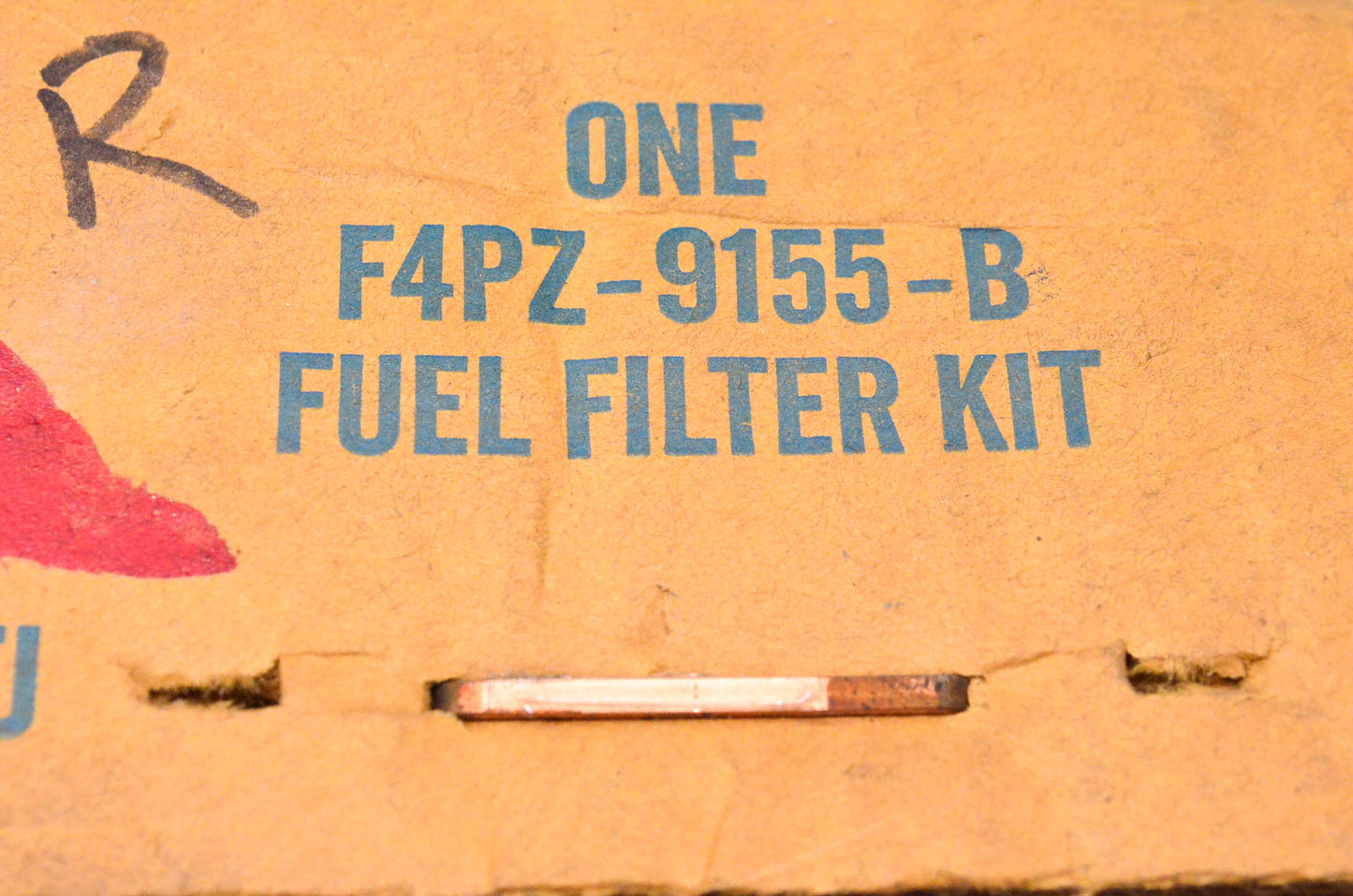 New OEM Ford 1990-1991 Ford F-Series W/ Dual Fuel Tanks Fuel Filter Kit NOS
