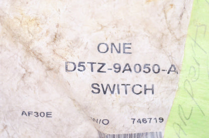 New OEM Ford D5TZ9A050A Fuel Tank Selector Switch NOS