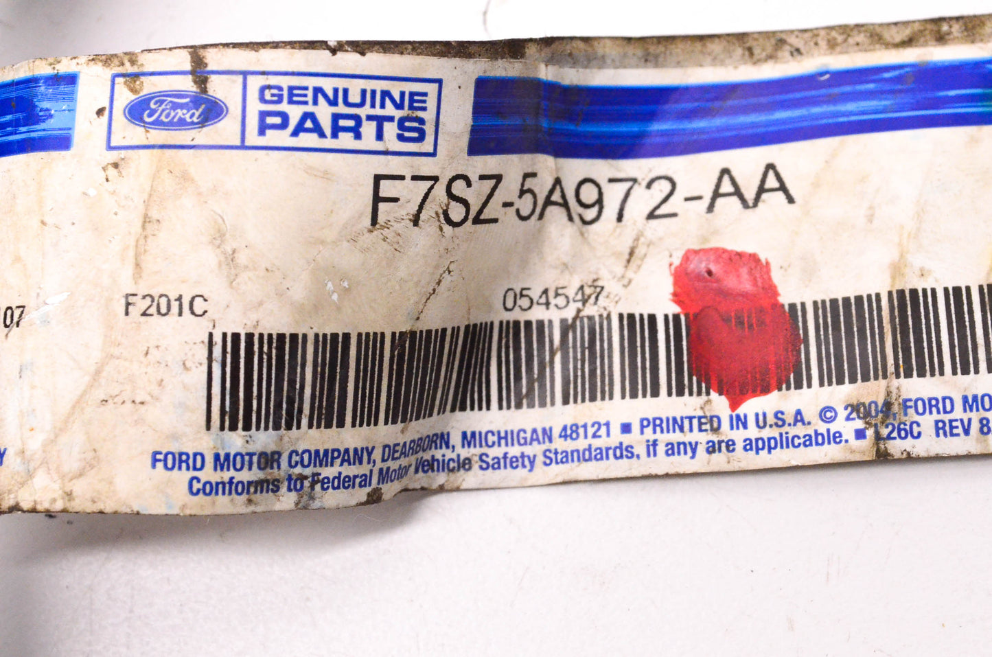 New OEM Ford 1997 Ford Thunderbird Mercury Cougar Compensator Link NOS