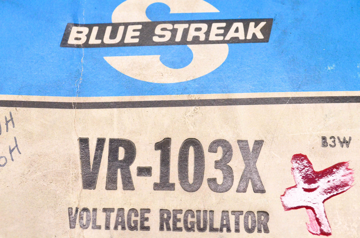 Blue Streak VR-103X 1962-1972 GM Chevy Buick Oldsmobile Voltage Regulator NOS