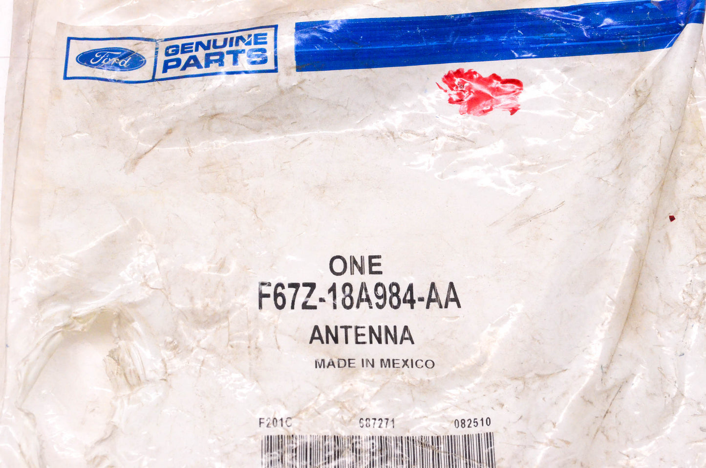 New OEM Ford F67Z-18A984-AA 1995-1999 Ford Ranger Radio Antenna Cable & Base NOS