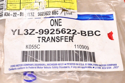 New OEM Ford YL3Z-9925622-BBC 2000-2003 Ford F-150 4x4 Decal NOS