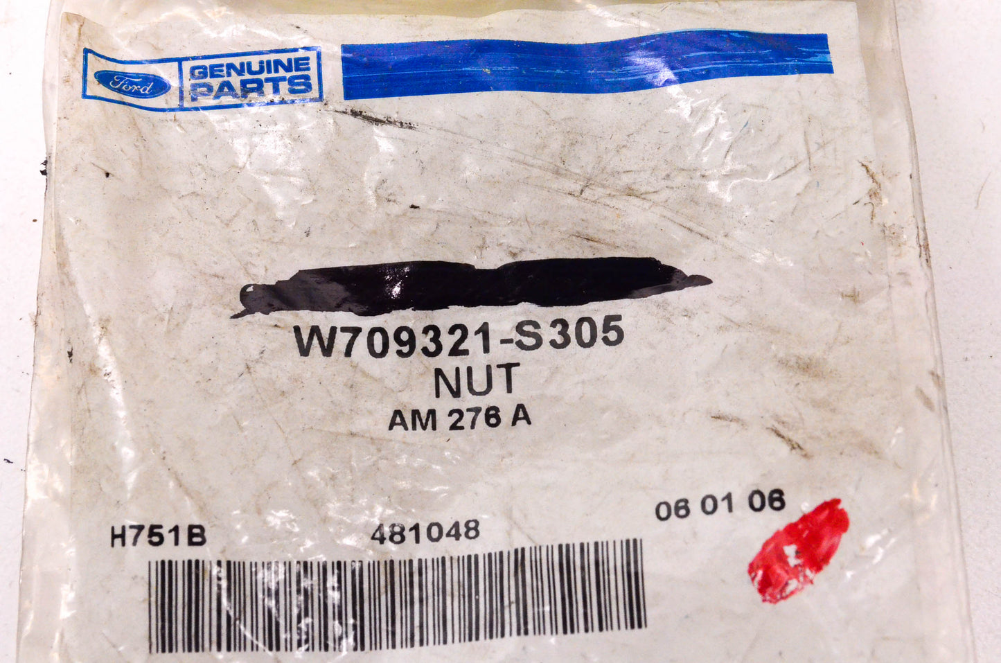 New OEM Ford 2002-2005 Ford Explorer Mercury Mountaineer Lamp Spring Nut NOS