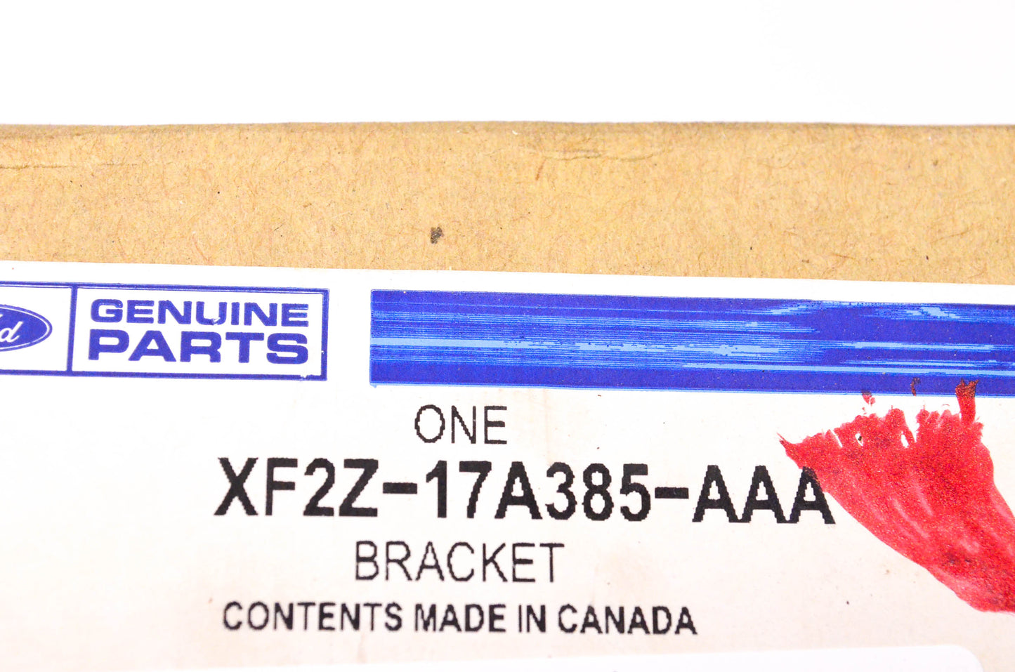New OEM Ford XF2Z-17A385-AAA 1999-2003 Ford Windstar License Plate Bracket NOS