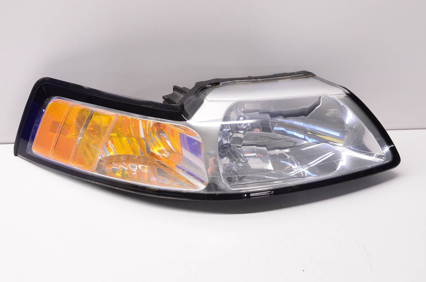 New OEM Ford 2000-2004 Mustang Passenger's Side Headlight NOS