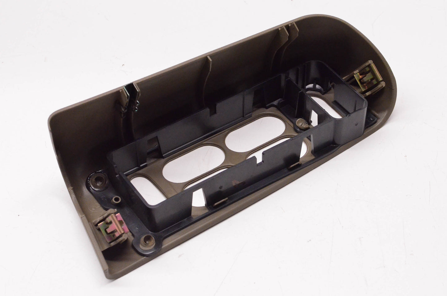 New OEM Ford 3L24-14A564-A Driver's Side Window & Door Lock Bezel Assembly NOS