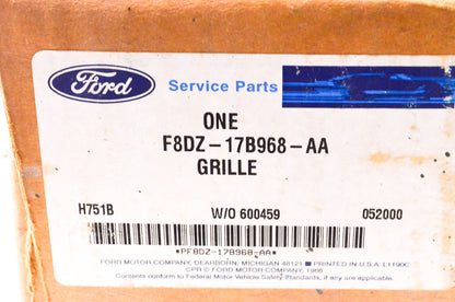 New OEM Ford F8DZ-17B968-AA 1998-1999 Taurus Grille NOS
