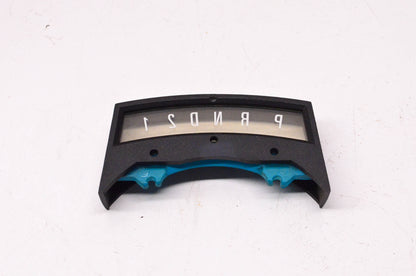 New OEM Ford 69 Torino Transmission Column Shift Selector Bezel & Lens NOS