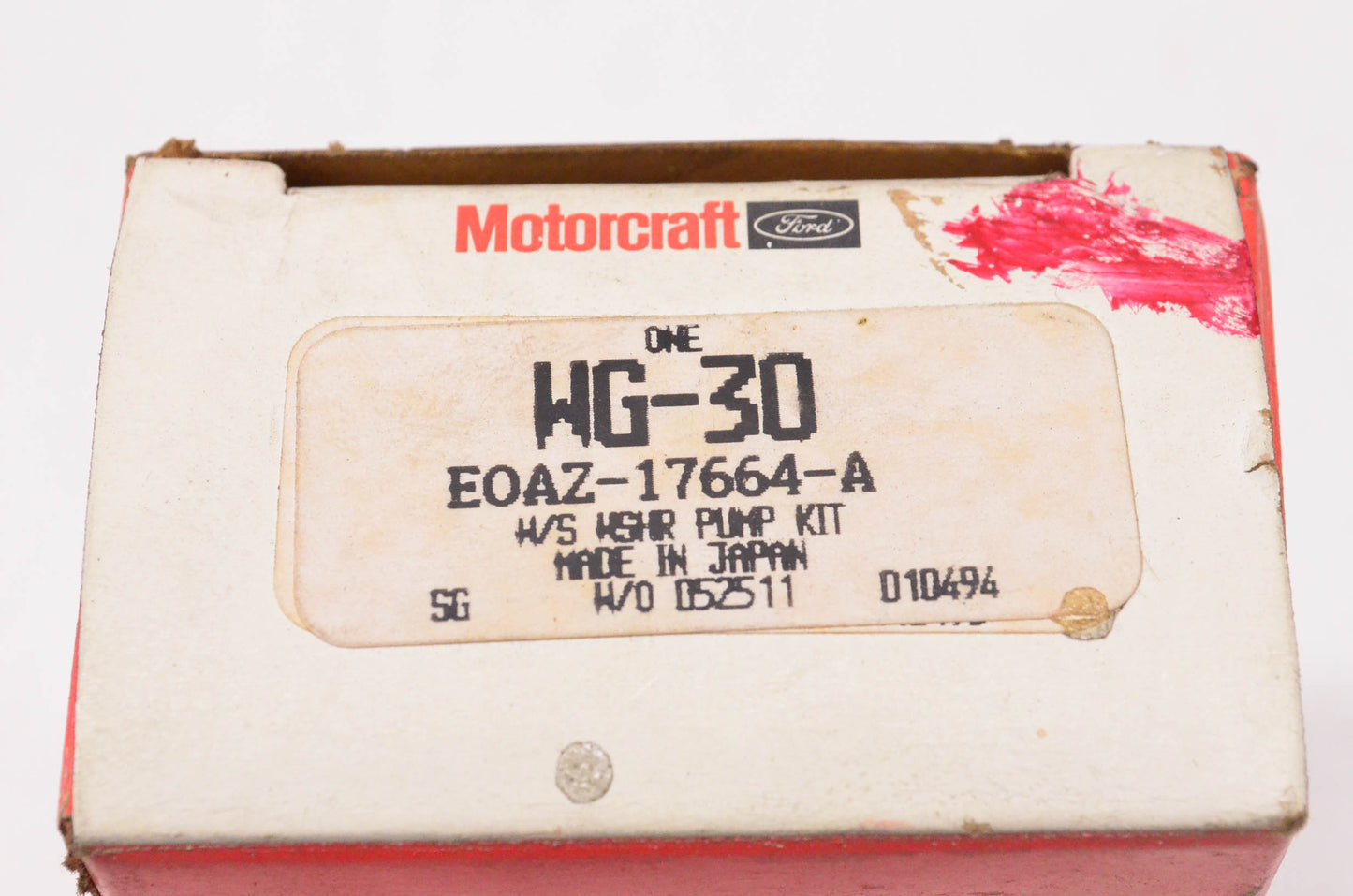 New OEM Ford Mustang Galaxie Falcon Torino Bronco Truck Windshield Wash Pump NOS