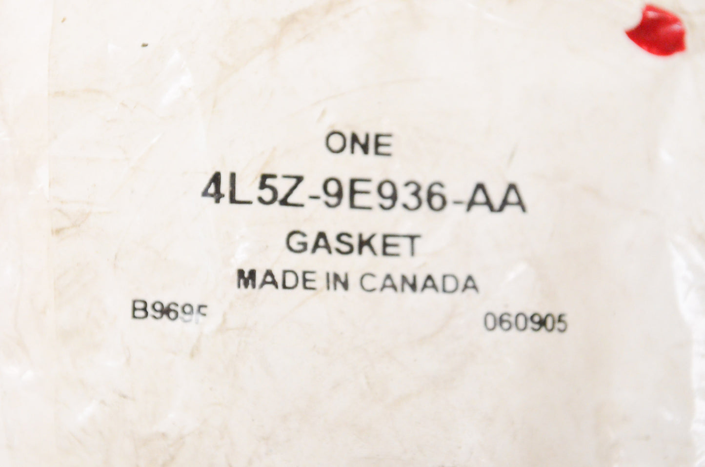 New OEM Ford 4L5Z9E936AA Gasket NOS