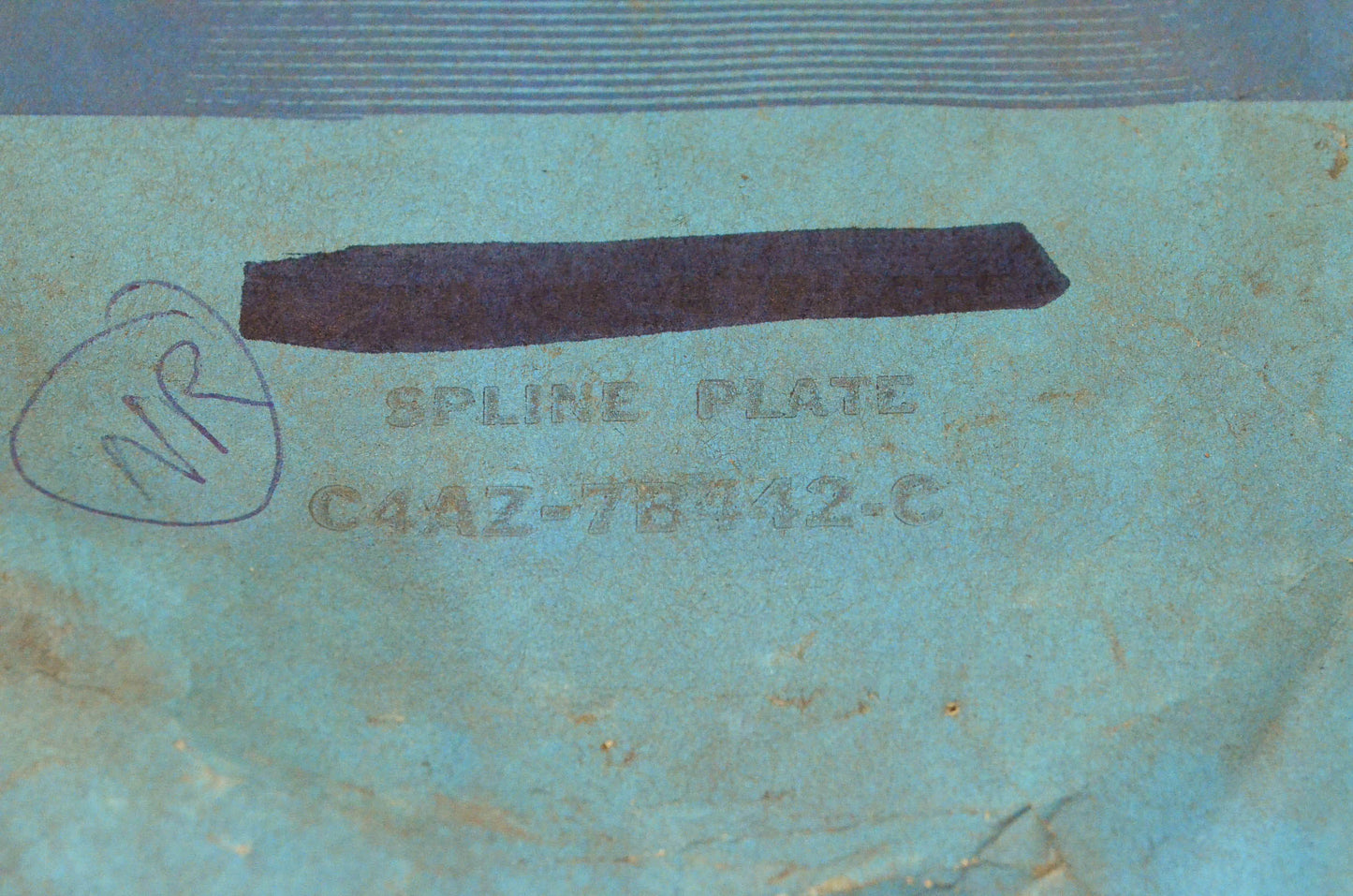 New OEM Ford C4AZ-7B442-C Spine Plate NOS