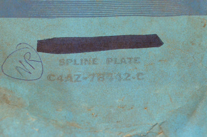 New OEM Ford C4AZ-7B442-C Spine Plate NOS