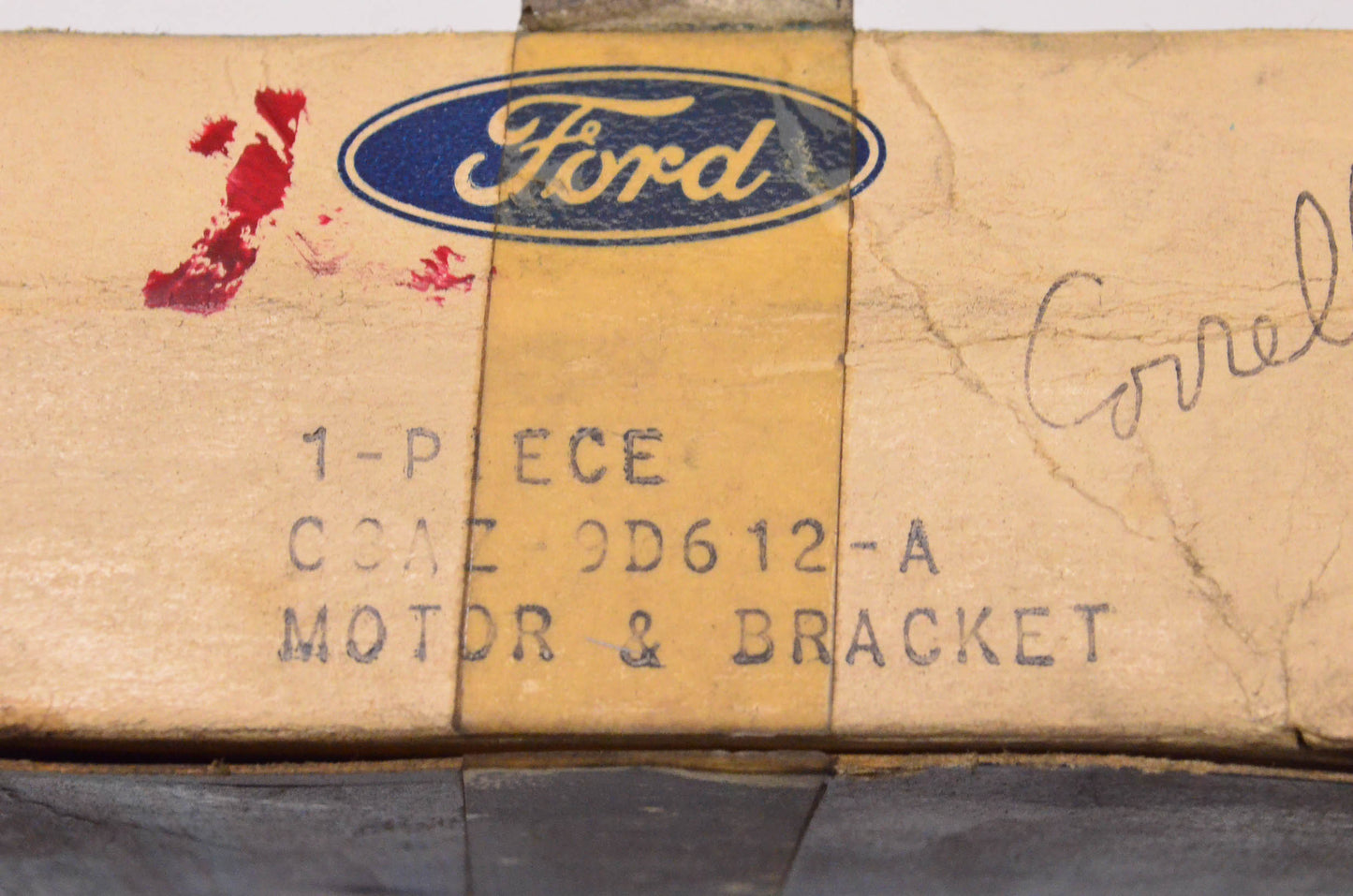 New OEM Ford 1968 Mustang Mercury Torino Falcon Air Cleaner Snorkel Motor NOS