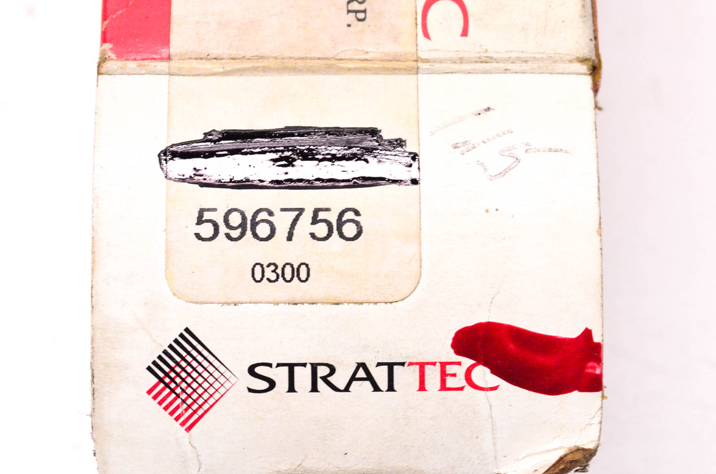 Strattec 596756 1993-1998 Probe Blank Key NOS