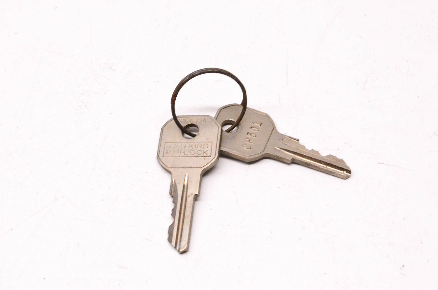 Hurd Lock CH501 Hurd Lock Keys Cut CH501 Qty 2 NOS