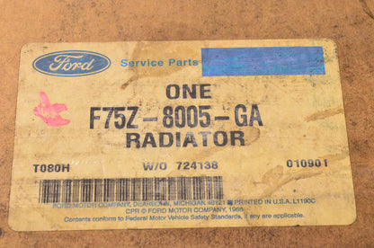 New OEM Ford F75Z-8005-GA 1997-2004 F-150/F-150 Super Duty 5.4L Radiator NOS