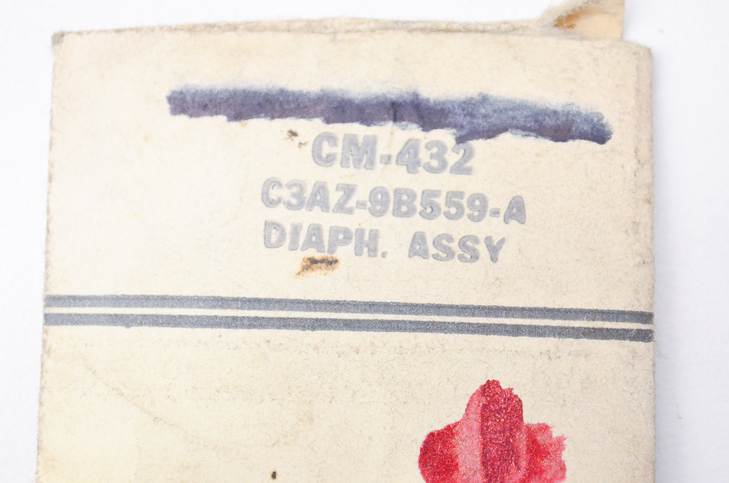 New OEM Ford CM432, C3AZ9B559A Diaphragm Assembly NOS