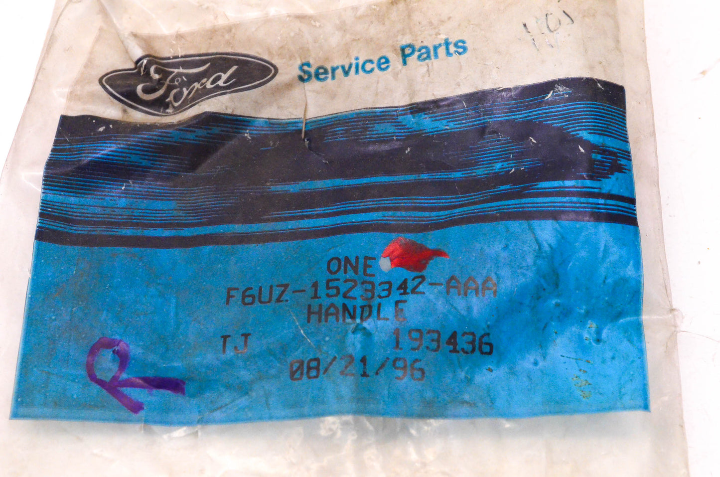 New OEM Ford 1994-1995 Taurus Mercury Sable Roll Down Window Handle NOS