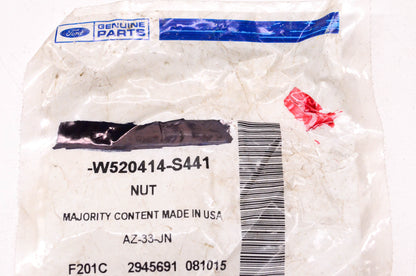 New OEM Ford W520414-S441, AZ-33-JN Rear Stabilizer Bar Nut NOS
