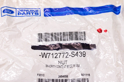 New OEM Ford W712772-S439 OEM Axle Nut NOS