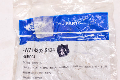 New OEM Ford W714302-S424, 4939094 2013-2018 Escape C-Max Seat Belt Bolt NOS