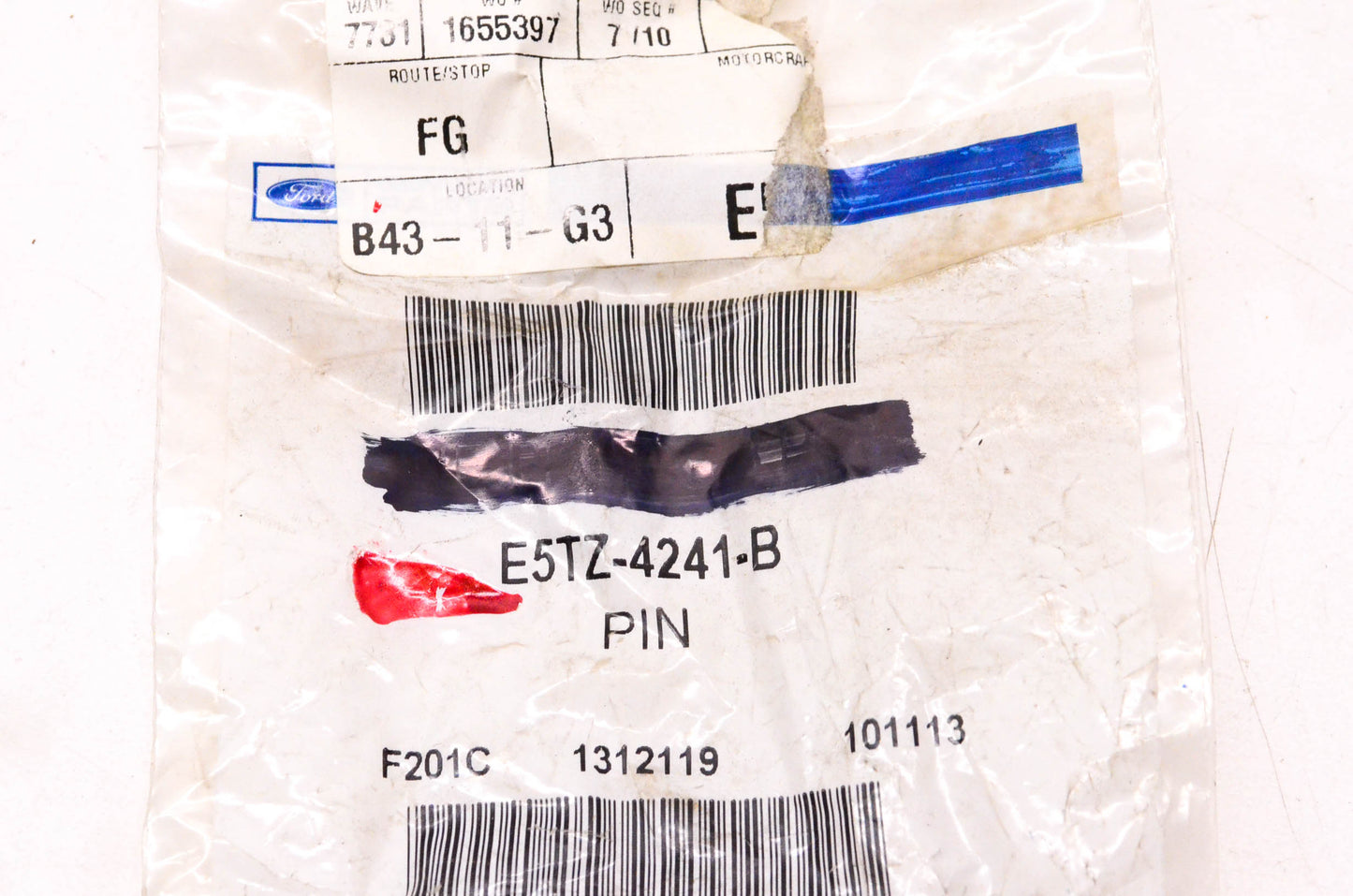 New OEM Ford 2008-2010 F-250 Super Duty Rear Differential Locking Pin NOS