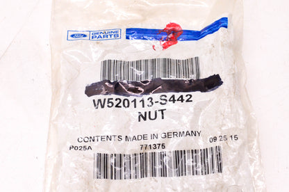 New OEM Ford W520113-S442 2012-2018 Focus Front Stabilizer Bar Link Nut NOS