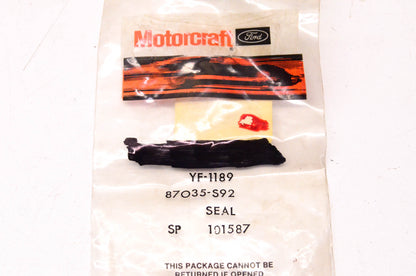 New OEM Ford YF-1189, 87035-S92, 87O55-S92 Fuel Injection O-Ring NOS