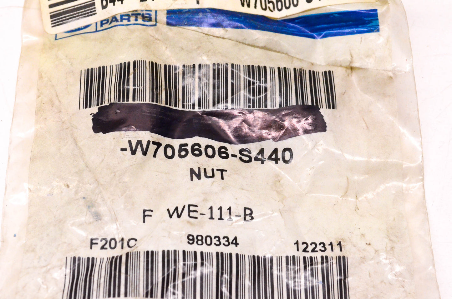 New OEM Ford W705606-S440 Rear Stabilizer Bar Link Nut NOS